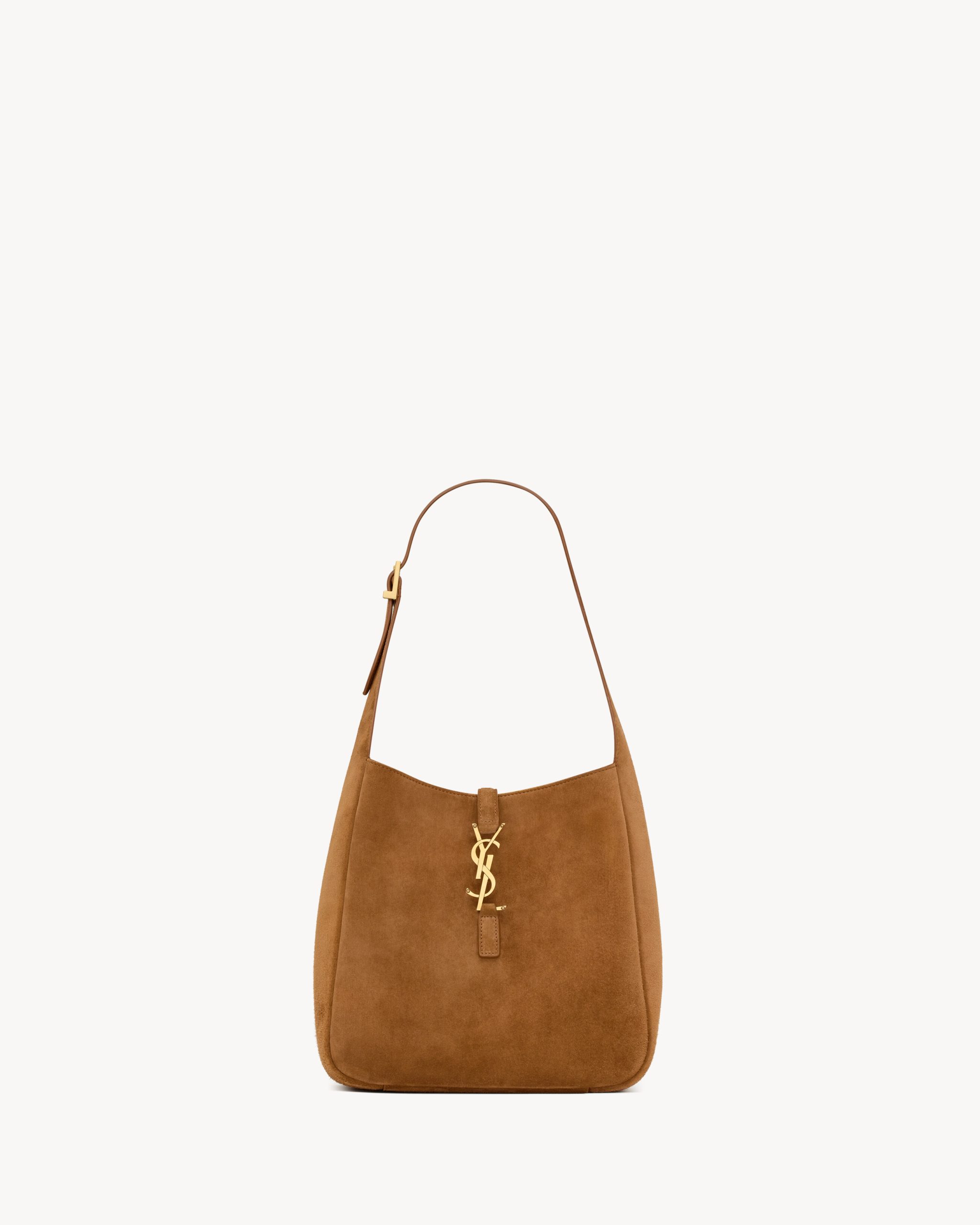 YSL LE 5 À 7 supple small in suede - Image 1